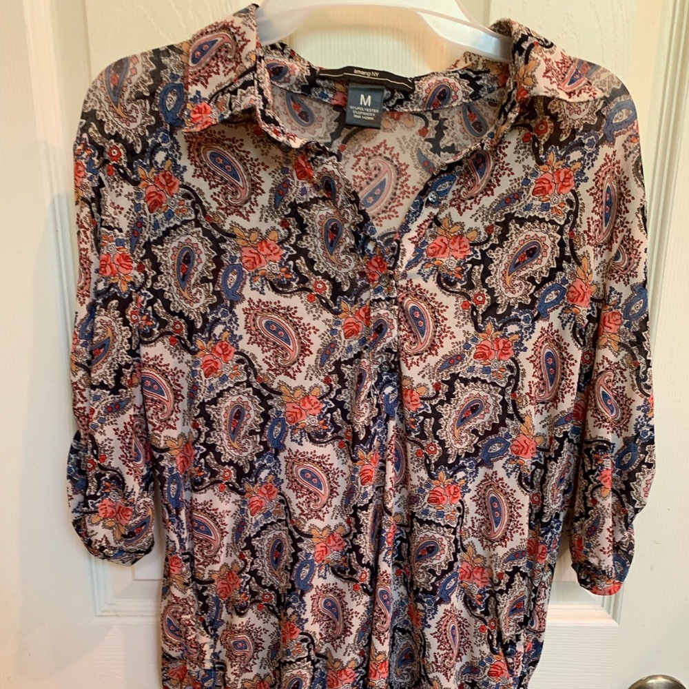 Cute light and airy blouse